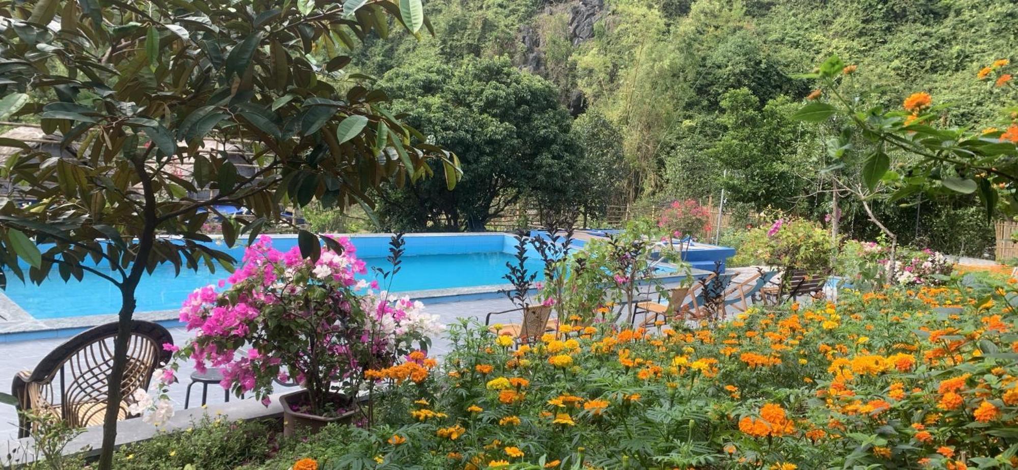 Cat Ba Island Garden Homestay - Papillon Екстериор снимка