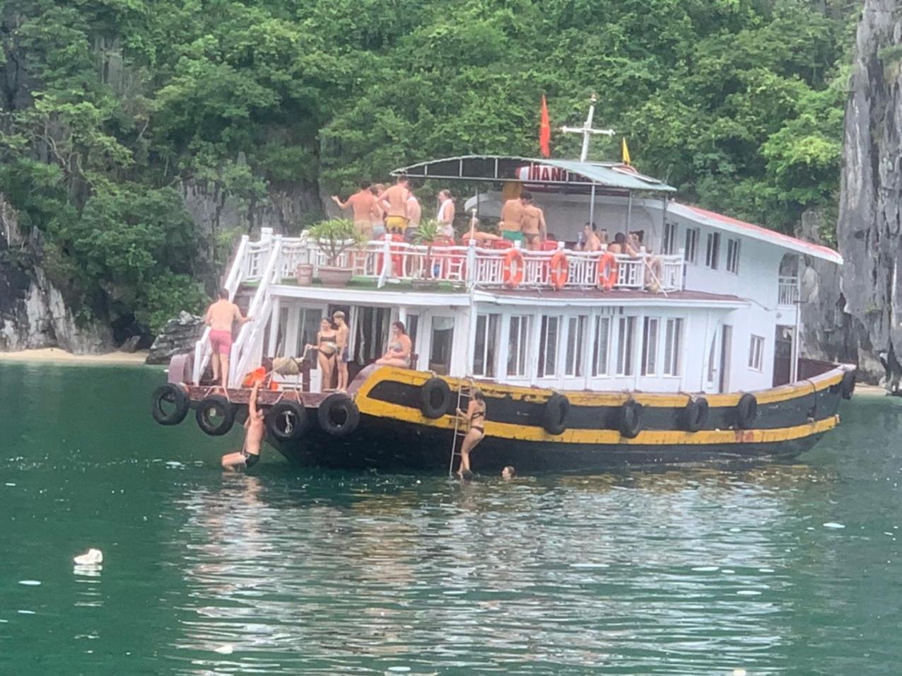 Cat Ba Island Garden Homestay - Papillon Екстериор снимка