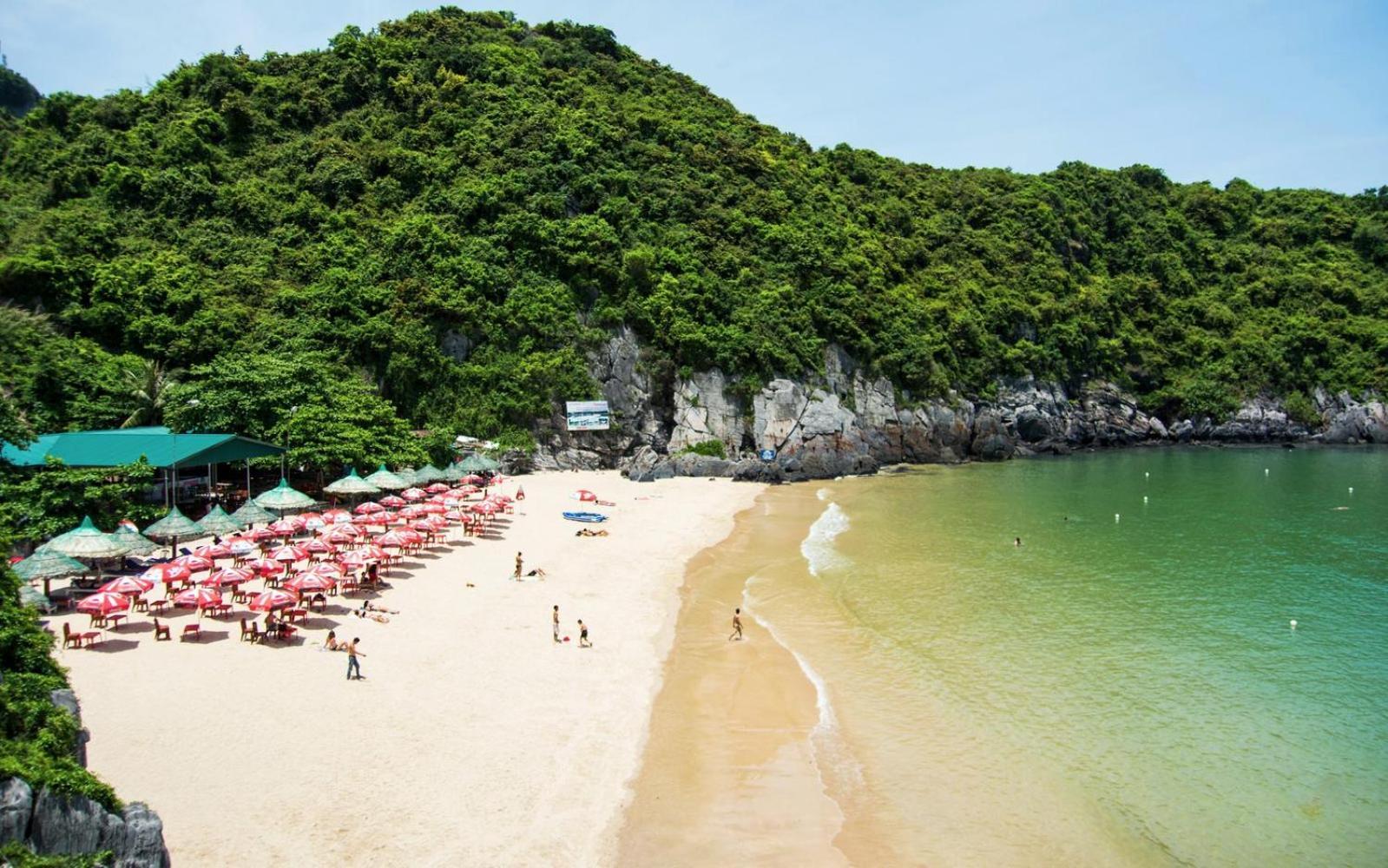 Cat Ba Island Garden Homestay - Papillon Екстериор снимка